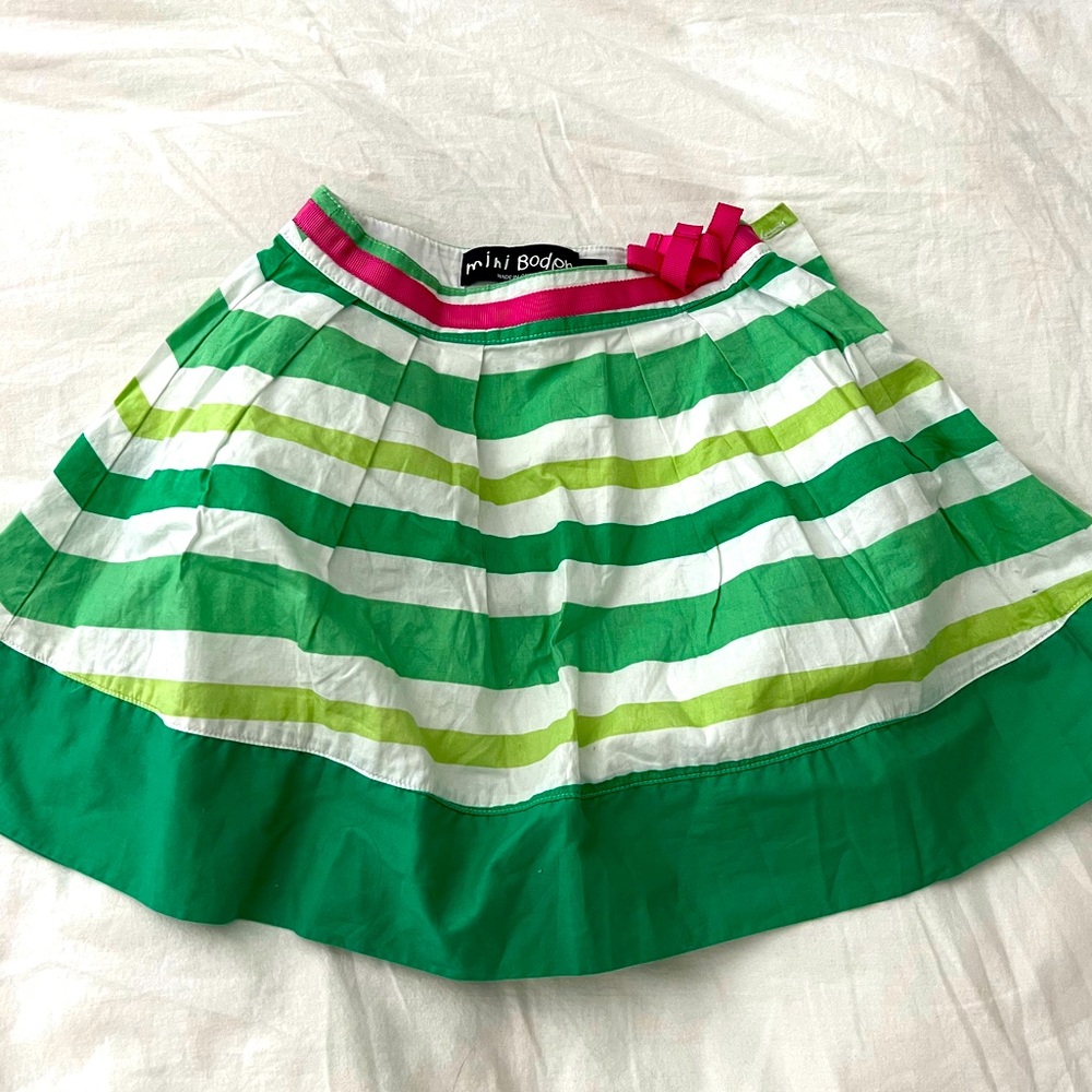 Mini Boden girls skirt size 3-4y
